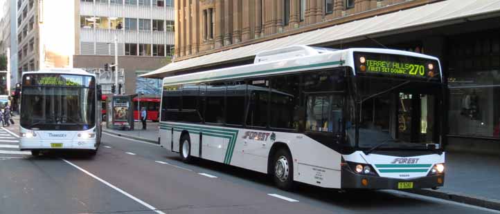 Forest Volvo B7RLE Custom CB60 EvoII 5240